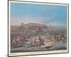 Napoleon et la Garde d'Honneur de Milan-null-Mounted Art Print