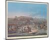 Napoleon et la Garde d'Honneur de Milan-null-Mounted Art Print