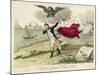 Napoleon Exiled to Elba, a French View-null-Mounted Art Print