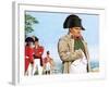 Napoleon Gazing Out at the Ocean from St Helena-John Keay-Framed Giclee Print