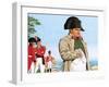 Napoleon Gazing Out at the Ocean from St Helena-John Keay-Framed Giclee Print