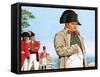 Napoleon Gazing Out at the Ocean from St Helena-John Keay-Framed Stretched Canvas