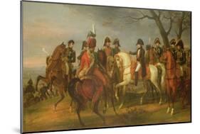 Napoleon Giving Orders Before the Battle of Austerlitz, 2nd December 1805, 1808-Antoine Charles Horace Vernet-Mounted Giclee Print