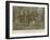 Napoleon, Goethe and Wieland-null-Framed Giclee Print