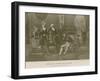 Napoleon, Goethe and Wieland-null-Framed Giclee Print