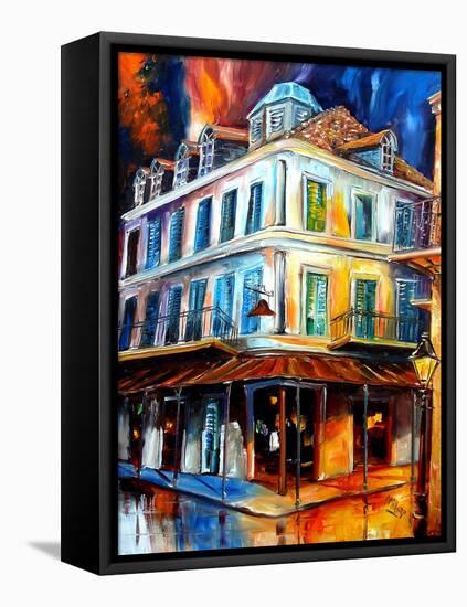 Napoleon House-Diane Millsap-Framed Stretched Canvas