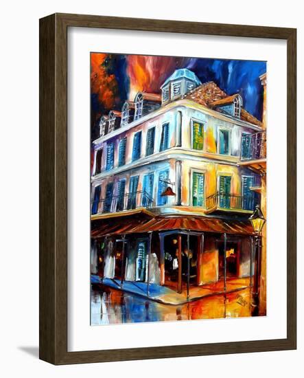 Napoleon House-Diane Millsap-Framed Art Print