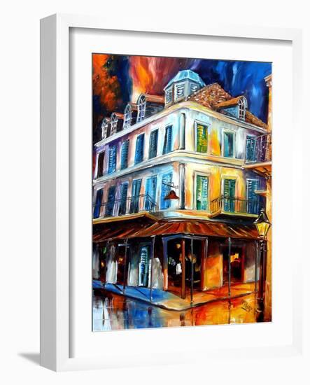 Napoleon House-Diane Millsap-Framed Art Print