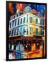 Napoleon House-Diane Millsap-Framed Art Print