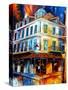 Napoleon House-Diane Millsap-Stretched Canvas