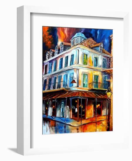 Napoleon House-Diane Millsap-Framed Art Print