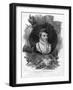 Napoleon I (1769-182), Emperor of France, 1816-T Wallis-Framed Giclee Print