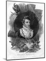 Napoleon I (1769-182), Emperor of France, 1816-T Wallis-Mounted Giclee Print