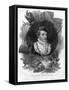 Napoleon I (1769-182), Emperor of France, 1816-T Wallis-Framed Stretched Canvas