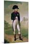 Napoleon I (1769-1821) in Front of the Chateau De Malmaison, 1804-Francois Gerard-Mounted Giclee Print