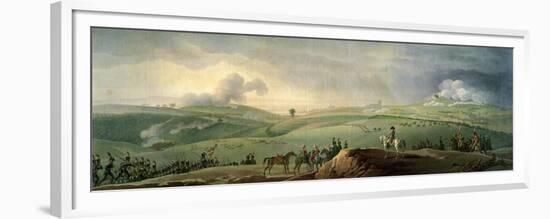 Napoleon I (1769-1821) Observing the Battle of Austerlitz, 2nd December 1805-Jacques Francois Joseph Swebach-Framed Premium Giclee Print