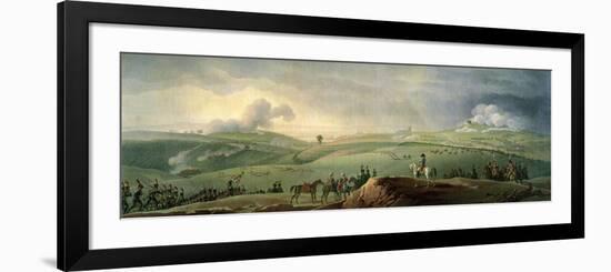 Napoleon I (1769-1821) Observing the Battle of Austerlitz, 2nd December 1805-Jacques Francois Joseph Swebach-Framed Giclee Print