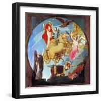 Napoleon I (1769-1821)-Jean-Auguste-Dominique Ingres-Framed Giclee Print