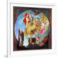 Napoleon I (1769-1821)-Jean-Auguste-Dominique Ingres-Framed Giclee Print