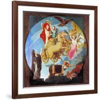 Napoleon I (1769-1821)-Jean-Auguste-Dominique Ingres-Framed Giclee Print