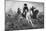 Napoleon I after the Battle of Waterloo-Georg Bleibtreu-Mounted Art Print