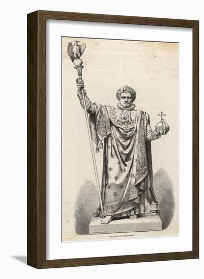 Napoleon I as Emperor 1804-Gusman-Framed Art Print