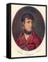 Napoleon I as First Consul 1803-P.m. Alix-Framed Stretched Canvas