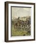 Napoleon I at the Battle of Lutzen, 1813-Jacques de Breville-Framed Art Print