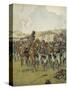 Napoleon I at the Battle of Lutzen, 1813-Jacques de Breville-Stretched Canvas