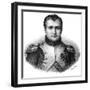 Napoleon I Bonaparte (1769-182), Emperor of France from 1804, C1830-Delpech-Framed Giclee Print