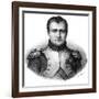 Napoleon I Bonaparte (1769-182), Emperor of France from 1804, C1830-Delpech-Framed Giclee Print