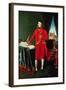 Napoleon I Bonaparte (1769-1821)-Jean-Auguste-Dominique Ingres-Framed Giclee Print