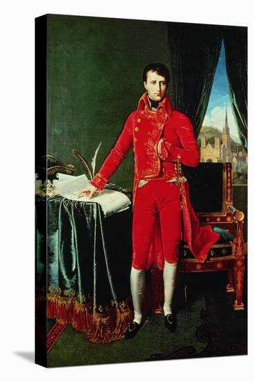 Napoleon I Bonaparte (1769-1821)-Jean-Auguste-Dominique Ingres-Stretched Canvas