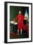 Napoleon I Bonaparte (1769-1821)-Jean-Auguste-Dominique Ingres-Framed Premium Giclee Print