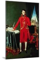 Napoleon I Bonaparte (1769-1821)-Jean-Auguste-Dominique Ingres-Mounted Giclee Print