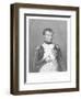 Napoleon I by Jacques Etienne Pannier-Stefano Bianchetti-Framed Giclee Print