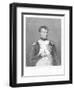 Napoleon I by Jacques Etienne Pannier-Stefano Bianchetti-Framed Giclee Print