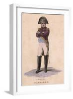 Napoleon I Circa 1805-null-Framed Art Print