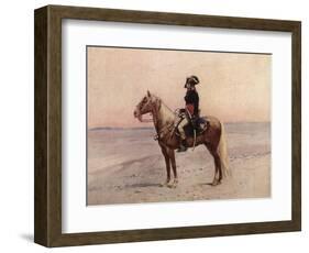 Napoleon I During the Egyptian Campaign 1798-Edouard Detaille-Framed Photographic Print