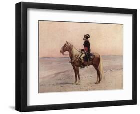 Napoleon I During the Egyptian Campaign 1798-Edouard Detaille-Framed Photographic Print