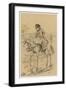 Napoleon I During the Russian Campaign 1812-Job-Framed Art Print