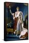 Napoleon I Emperor of France, 1804-Francois Pascal Simon Gerard-Framed Stretched Canvas