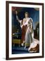 Napoleon I Emperor of France, 1804-Francois Pascal Simon Gerard-Framed Giclee Print