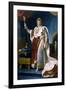 Napoleon I Emperor of France, 1804-Francois Pascal Simon Gerard-Framed Giclee Print