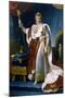 Napoleon I Emperor of France, 1804-Francois Pascal Simon Gerard-Mounted Giclee Print