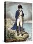 Napoleon I, Emperor of France, in Exile-null-Stretched Canvas