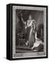 Napoleon I, Emperor of France-Science Source-Framed Stretched Canvas