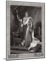 Napoleon I, Emperor of France-Science Source-Mounted Giclee Print