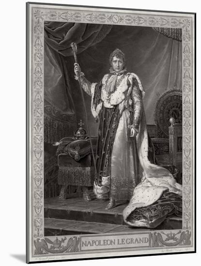 Napoleon I, Emperor of France-Science Source-Mounted Giclee Print
