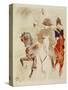 Napoleon I, Emperor-Henri de Toulouse-Lautrec-Stretched Canvas